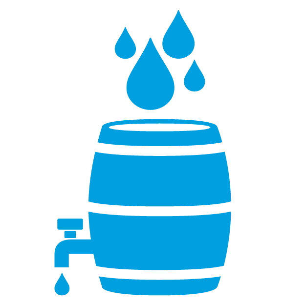 collect rainwater